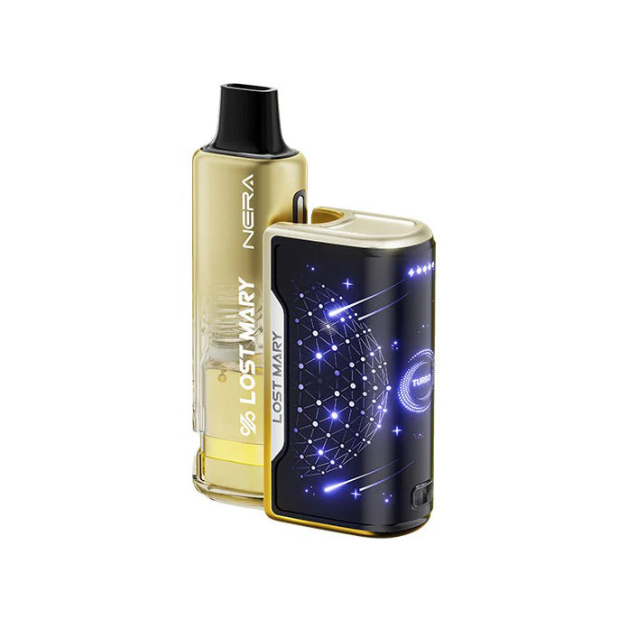 Pineapple Passion Orange Lost Mary Nera Fullview 70K Kit