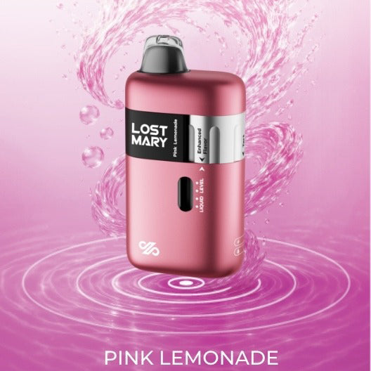 Pink Lemonade Lost Mary Ultrasonic 35K