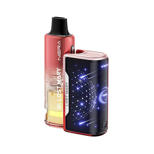 Pomegranate Blast Lost Mary Nera Fullview 70K Kit