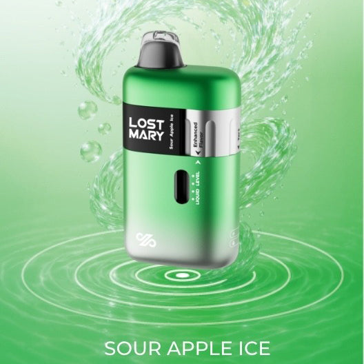 Sour Apple Ice Lost Mary Ultrasonic 35K