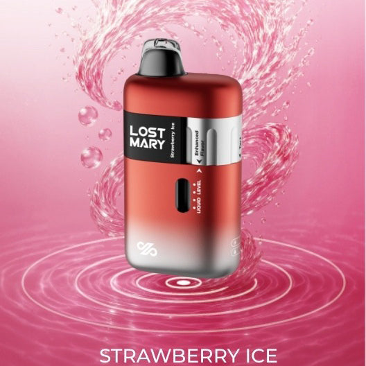 Strawberry Ice Lost Mary Ultrasonic 35K