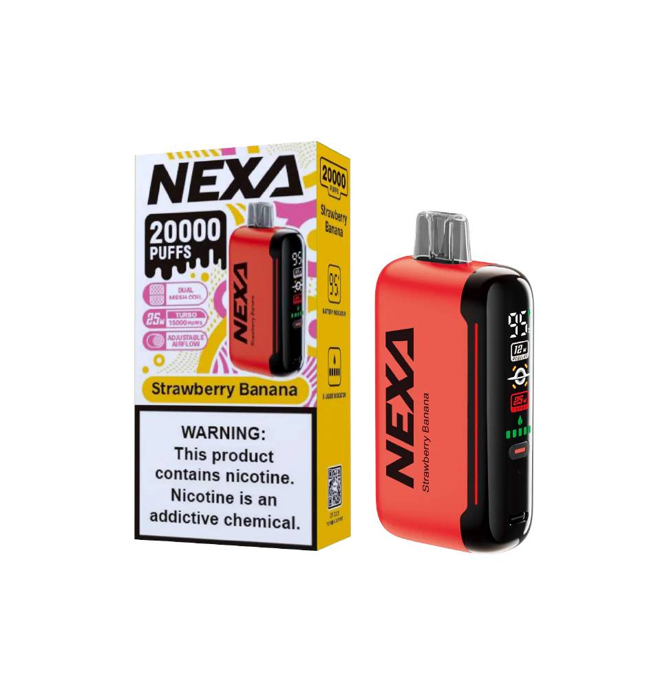 Strawberry Banana Nexa N20000