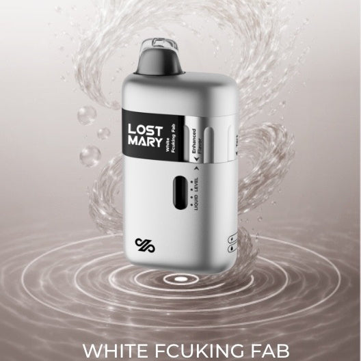 White Fcuking FAB Lost Mary Ultrasonic 35K