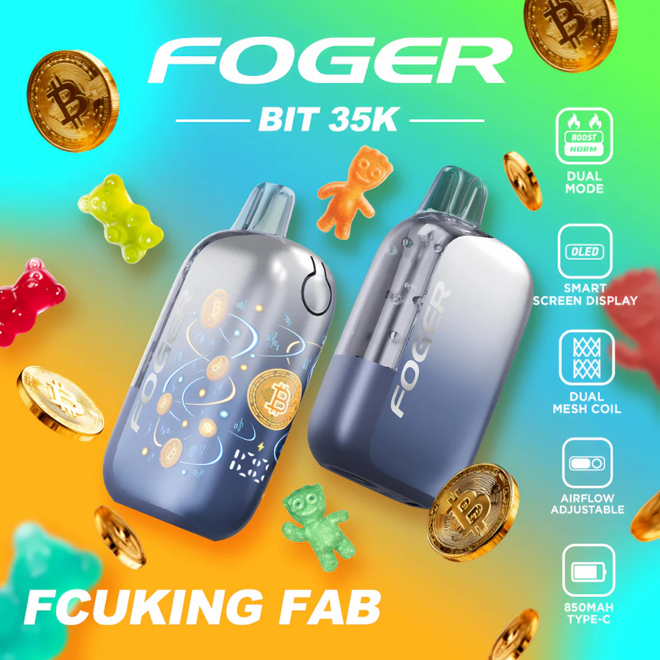 Fcuking Fab Foger Bit 35K