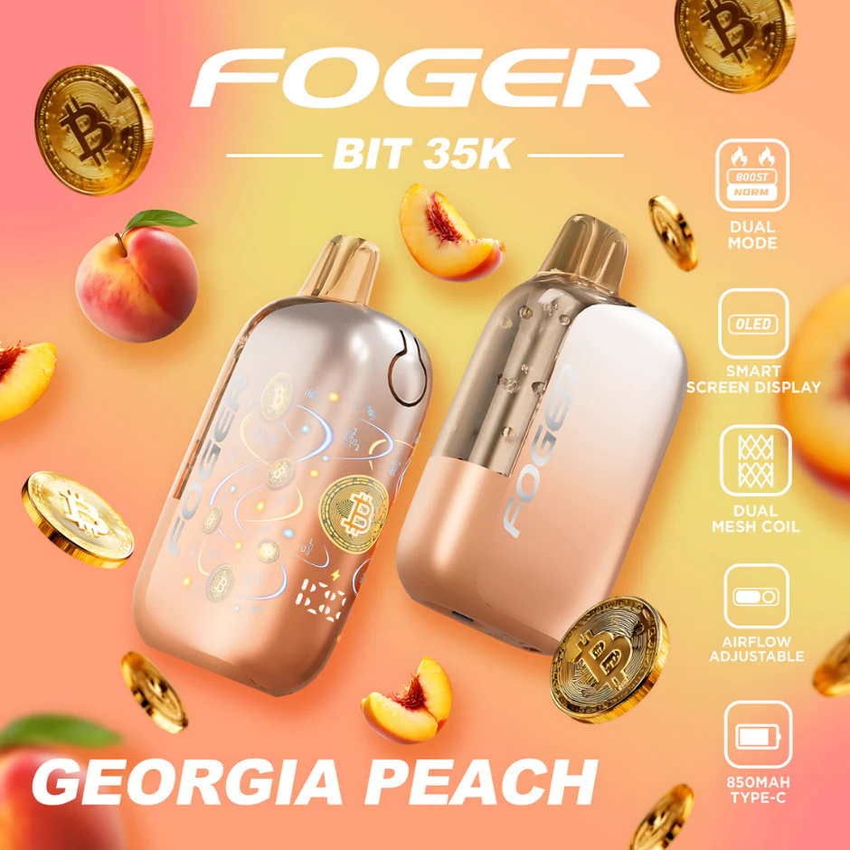 Georgia Peach Foger Bit 35K