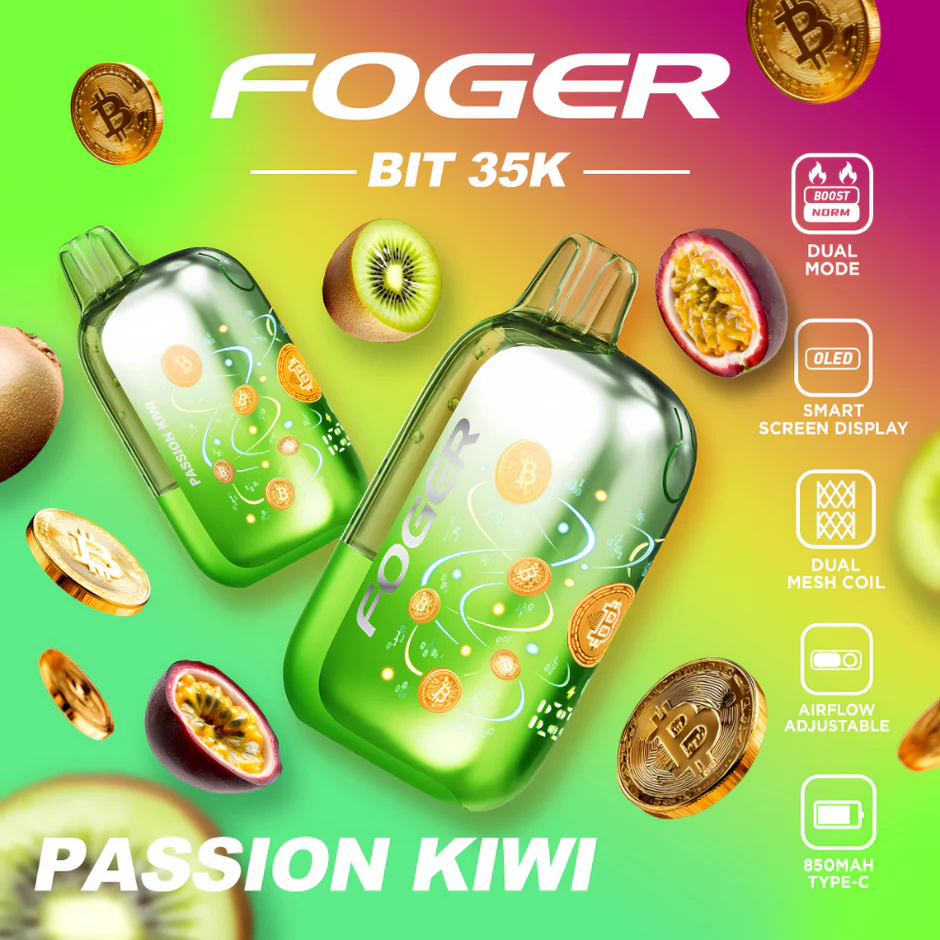 Passion Kiwi Foger Bit 35K