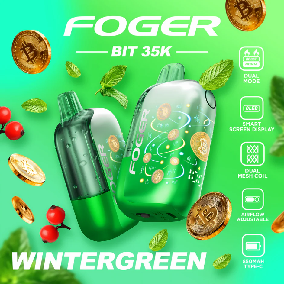 Wintergreen Foger Bit 35K