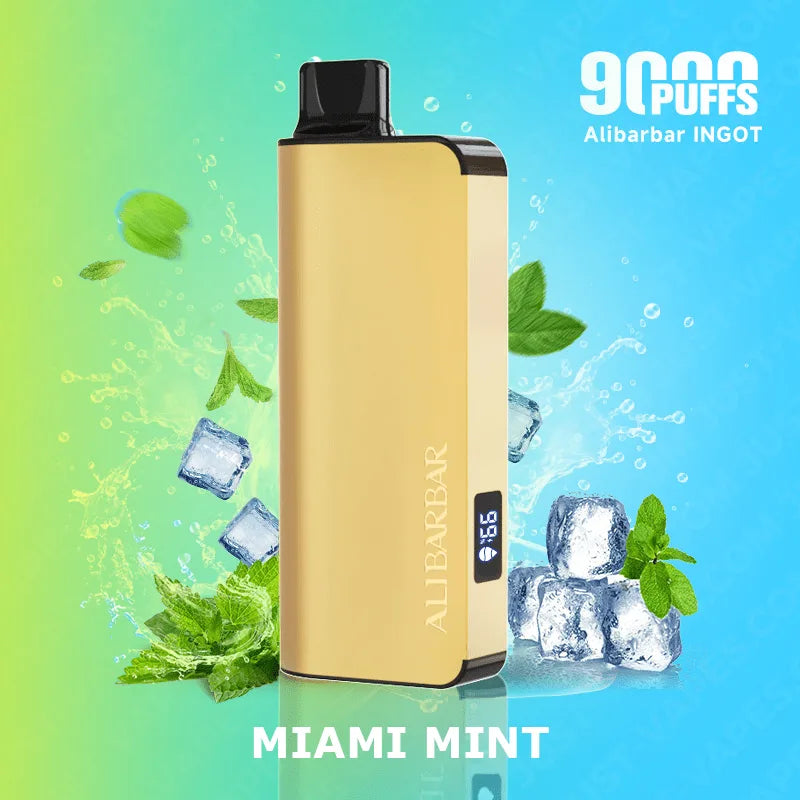 Alibarbar INGOT 9000 Puffs 10 Packs Bundle