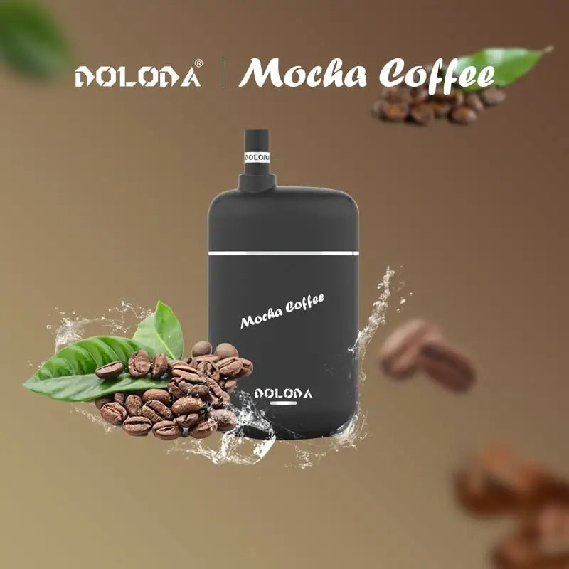 DOLODA Pebble 6500 Puffs 0% 2% 5% Nicotine Rechargeable Disposable Vape Wholesale