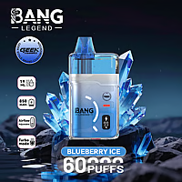 Bang Legend GB 60K Einweg-E-Zigarette – Einstellbare Luftzufuhr | Nachfüllbar | Langanhaltende Leistung