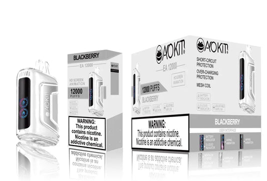 Aokit Vape EA 12000 Puffs Bulk Buy Wholesale