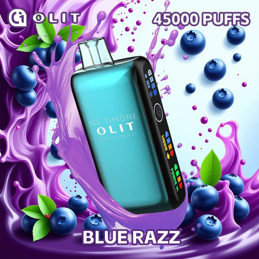 Olit Ice Throne 45k Olit Ice Throne 45000 Einweg-Vape 30ml 5%
