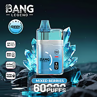 Bang Legend GB 60K Einweg-E-Zigarette – Einstellbare Luftzufuhr | Nachfüllbar | Langanhaltende Leistung