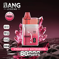 Bang Legend GB 60K Einweg-E-Zigarette – Einstellbare Luftzufuhr | Nachfüllbar | Langanhaltende Leistung