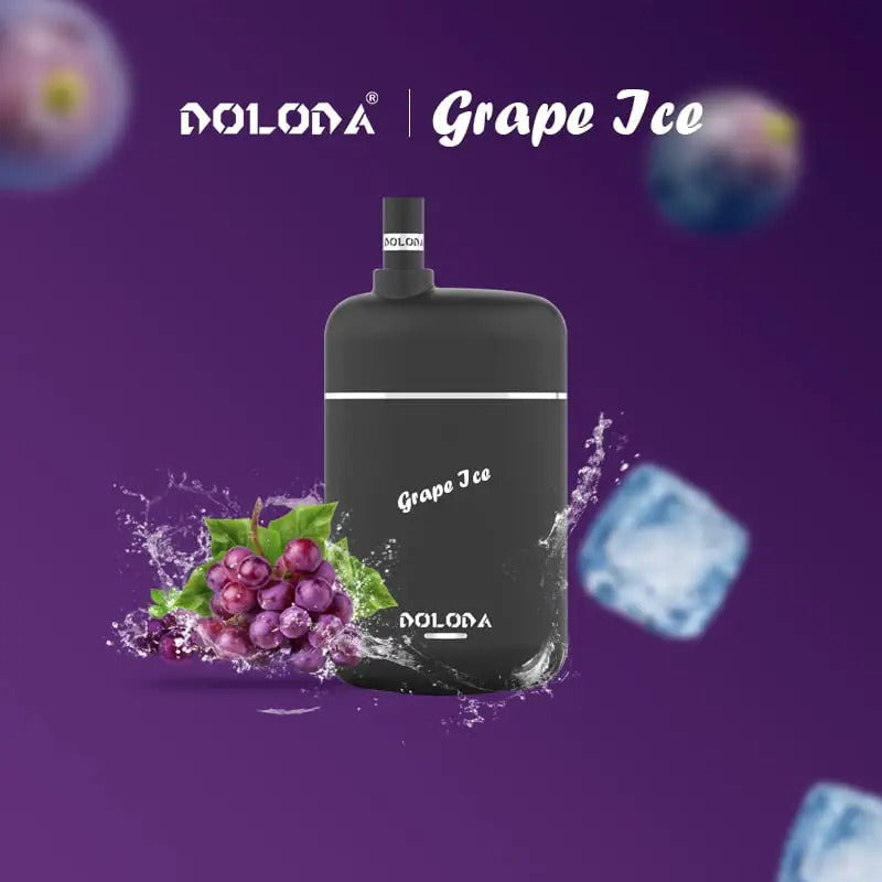 DOLODA Pebble 6500 Puffs 0% 2% 5% Nicotine Rechargeable Disposable Vape Wholesale