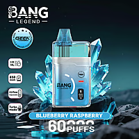 Bang Legend GB 60K Einweg-E-Zigarette – Einstellbare Luftzufuhr | Nachfüllbar | Langanhaltende Leistung