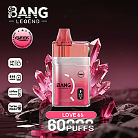 Bang Legend GB 60K Einweg-E-Zigarette – Einstellbare Luftzufuhr | Nachfüllbar | Langanhaltende Leistung