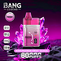 Bang Legend GB 60K Einweg-E-Zigarette – Einstellbare Luftzufuhr | Nachfüllbar | Langanhaltende Leistung