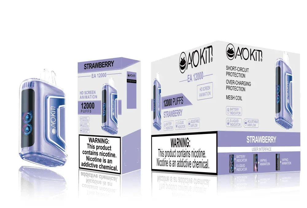 Aokit Vape EA 12000 Puffs Bulk Buy Wholesale