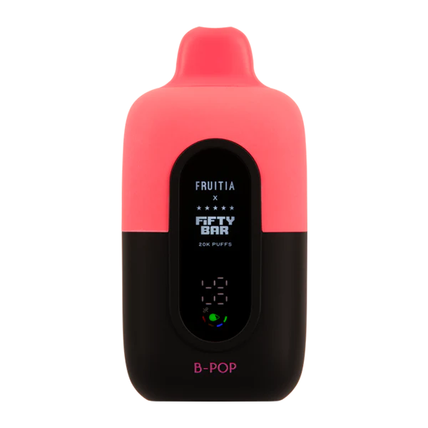 B-Pop Fruitia x Fifty Bar 20K