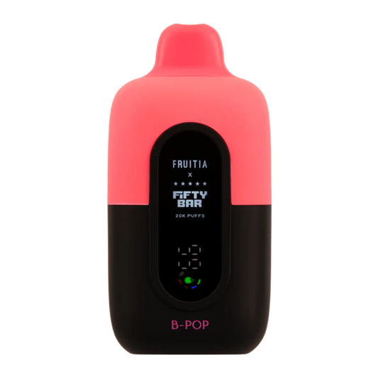 B-Pop Fruitia x Fifty Bar 20K