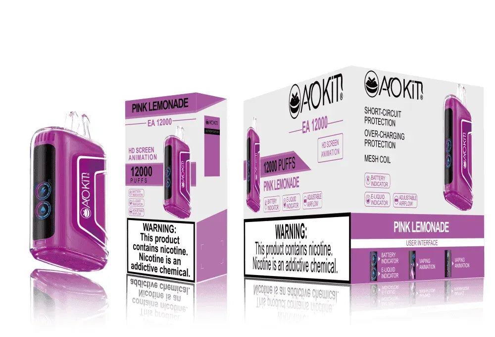 Aokit Vape EA 12000 Puffs Bulk Buy Wholesale