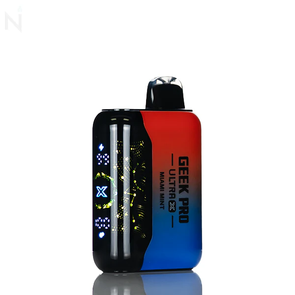 Geek Pro Ultra X 45K Züge Einwegpackung - 30 ml