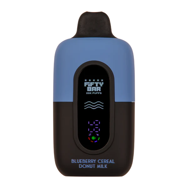 Blueberry Cereal Donut Milk Fifty Bar 20K