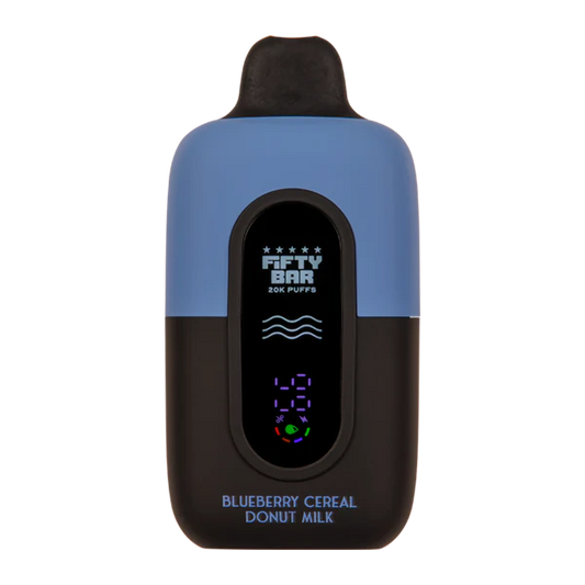 Blueberry Cereal Donut Milk Fifty Bar 20K