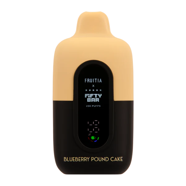 Blueberry Pound Cake Fruitia x Fifty Bar 20K