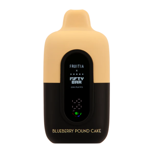 Blueberry Pound Cake Fruitia x Fifty Bar 20K