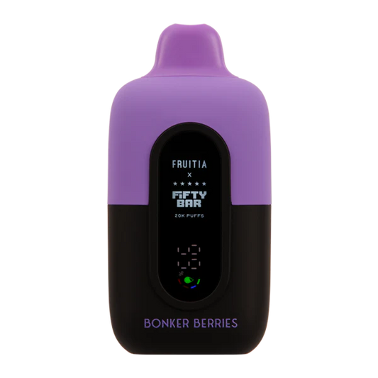 Bonker Berries Fruitia x Fifty Bar 20K