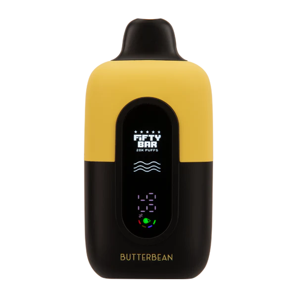 Butterbean Fifty Bar 20K