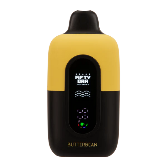Butterbean Fifty Bar 20K