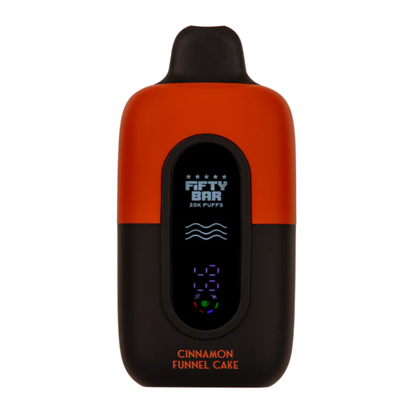 Cinnamon Funnel Cake Fifty Bar 20K