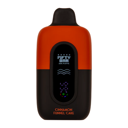 Cinnamon Funnel Cake Fifty Bar 20K