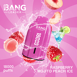 Bang Leader 18K Disposable Vape – Pure Flavor | 18.000 Puffs | Porsche Design | Smooth Taste