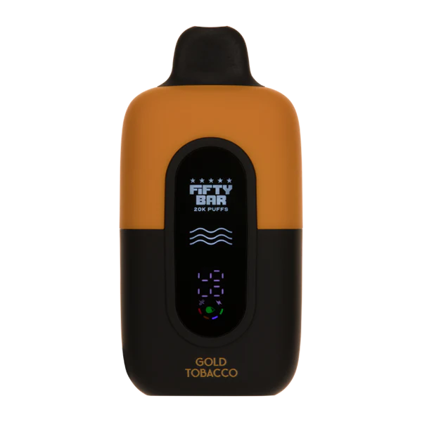 Gold Tobacco Fifty Bar 20K