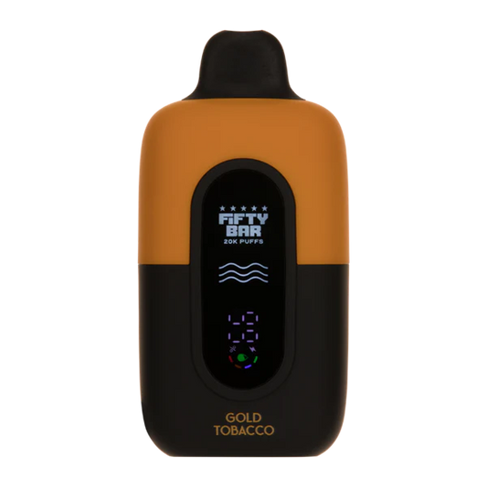 Gold Tobacco Fifty Bar 20K