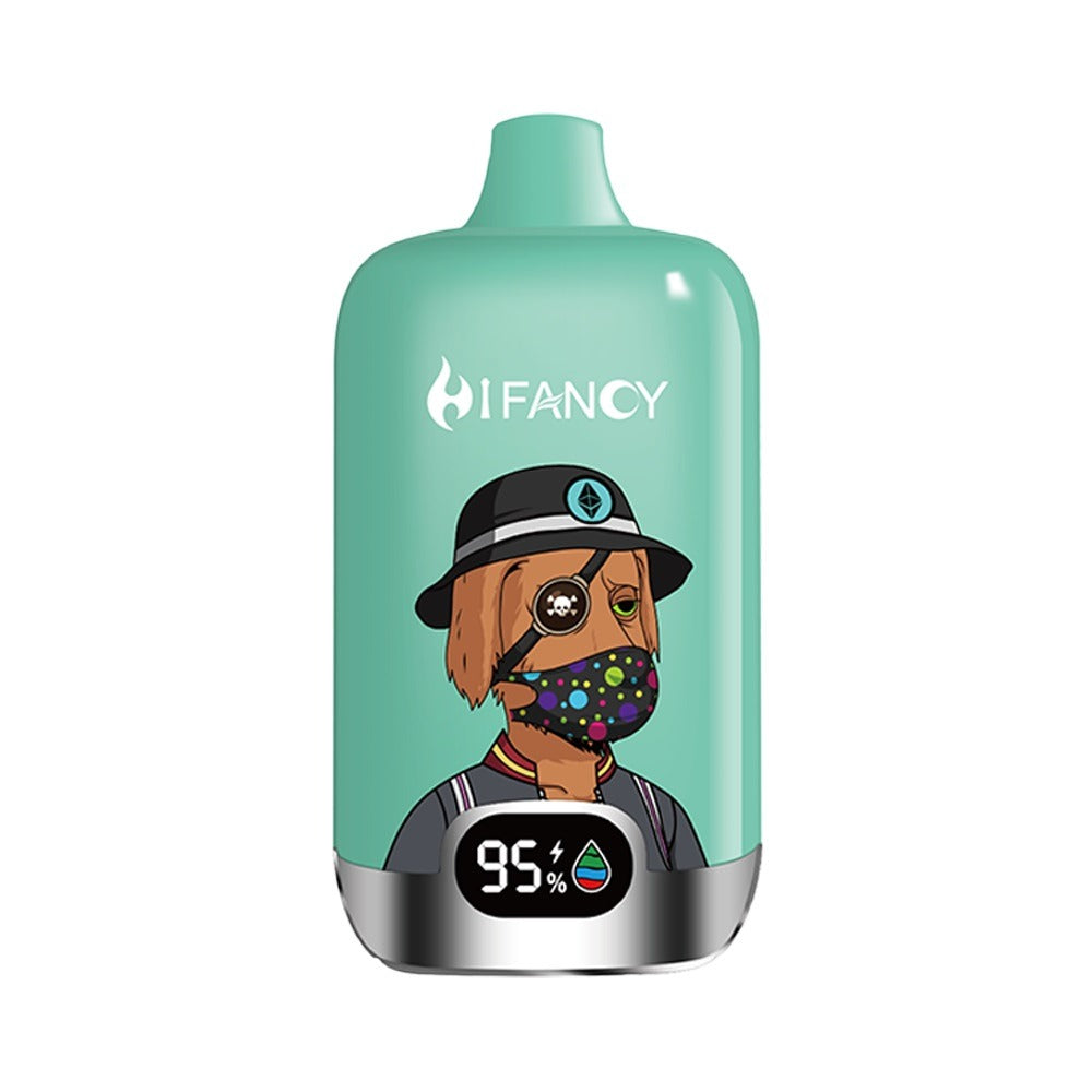 HIFANCY DIGITAL BOX Einweg-E-Zigarette für 16000 Züge 