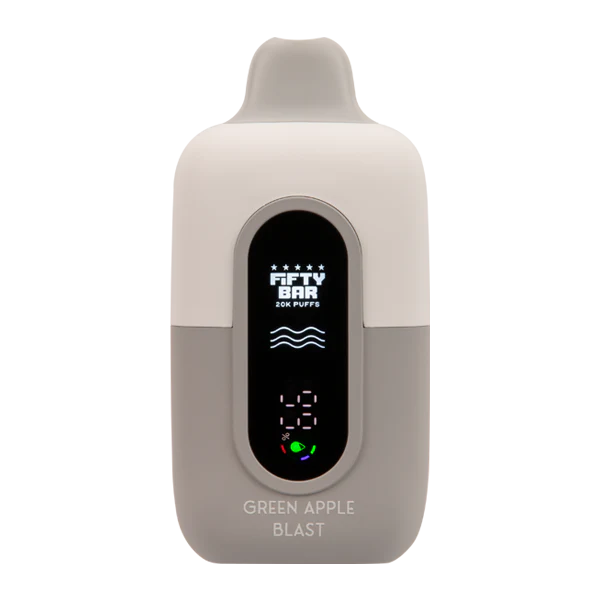 Green Apple Blast Fifty Bar 20K
