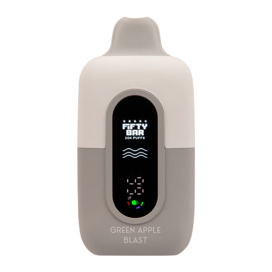 Green Apple Blast Fifty Bar 20K