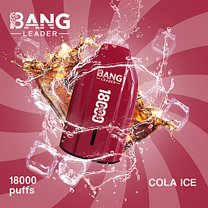Bang Leader 18K Disposable Vape – Pure Flavor | 18.000 Puffs | Porsche Design | Smooth Taste