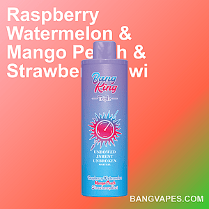 Bang King Triple 3 in 1 Flavor Disposable E-Cigarette 45000 Puffs Multi-Flavor Taste Experience