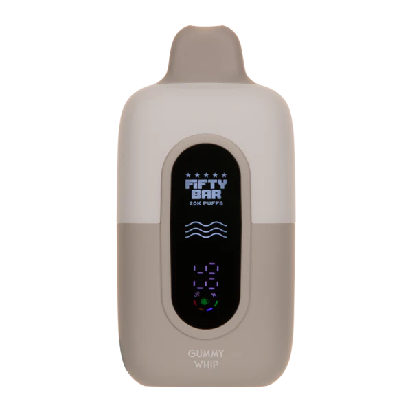 Gummy Whip Fifty Bar 20K