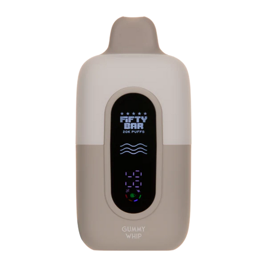 Gummy Whip Fifty Bar 20K