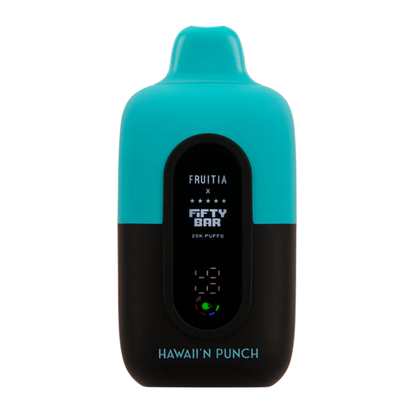 Hawaii'n Punch Fruitia x Fifty Bar 20K