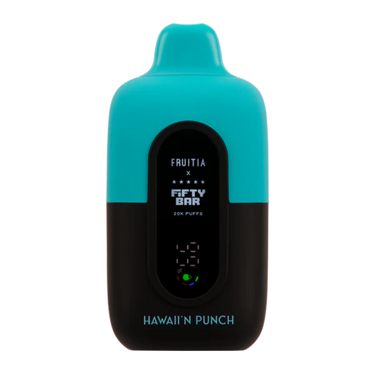 Hawaii'n Punch Fruitia x Fifty Bar 20K