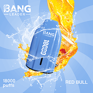 Bang Leader 18K Disposable Vape – Pure Flavor | 18.000 Puffs | Porsche Design | Smooth Taste