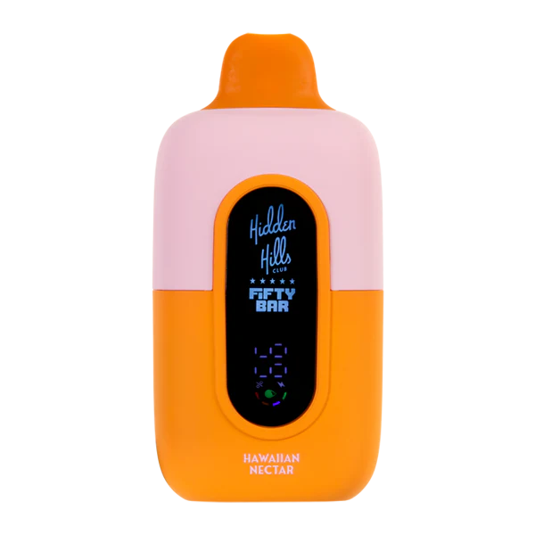 Hawaiian Nectar Hidden Hills x Fifty Bar 20K